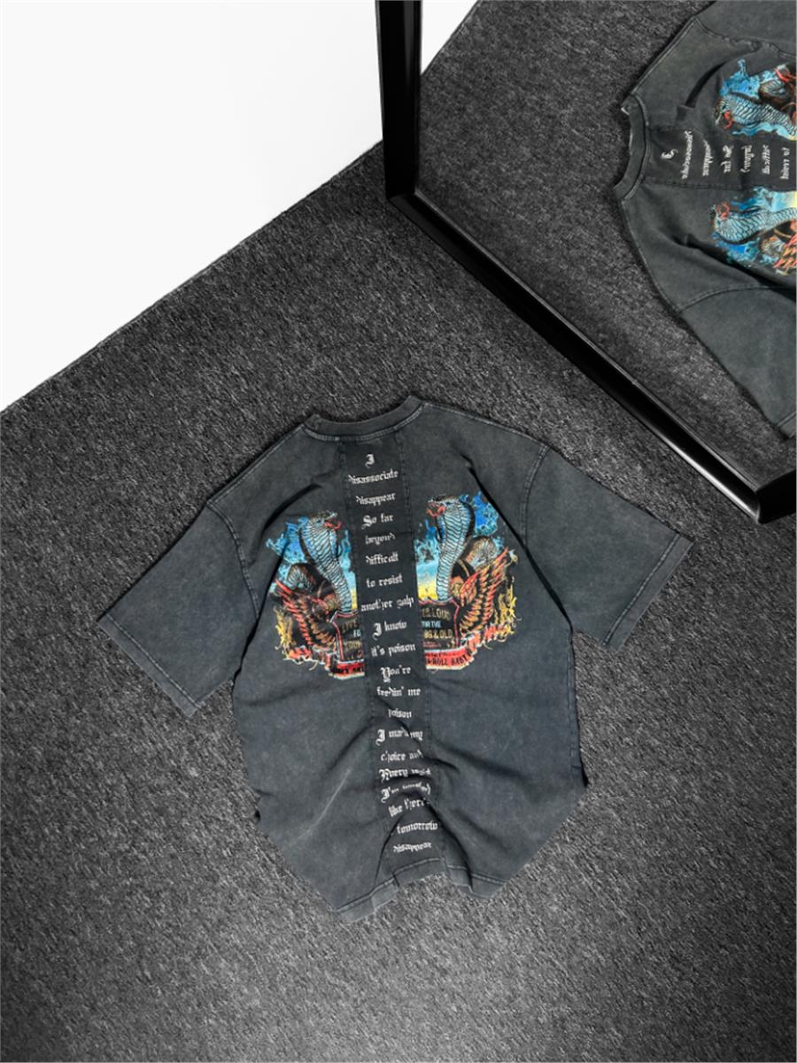 Poisson Washed T-shirt