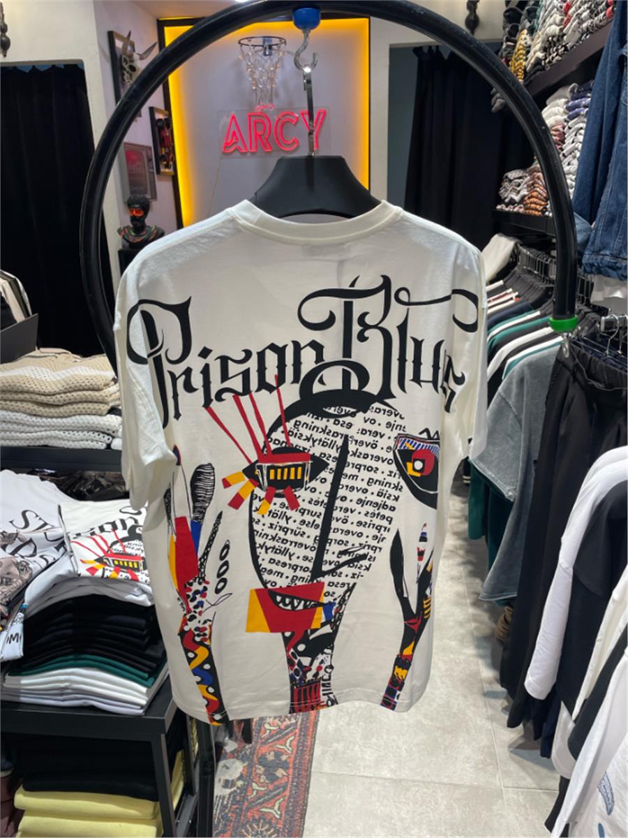 Prison Blues Oversize T-shirt