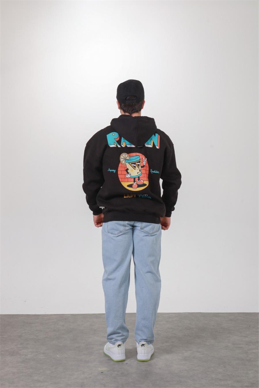 Rain Oversize Hoodie