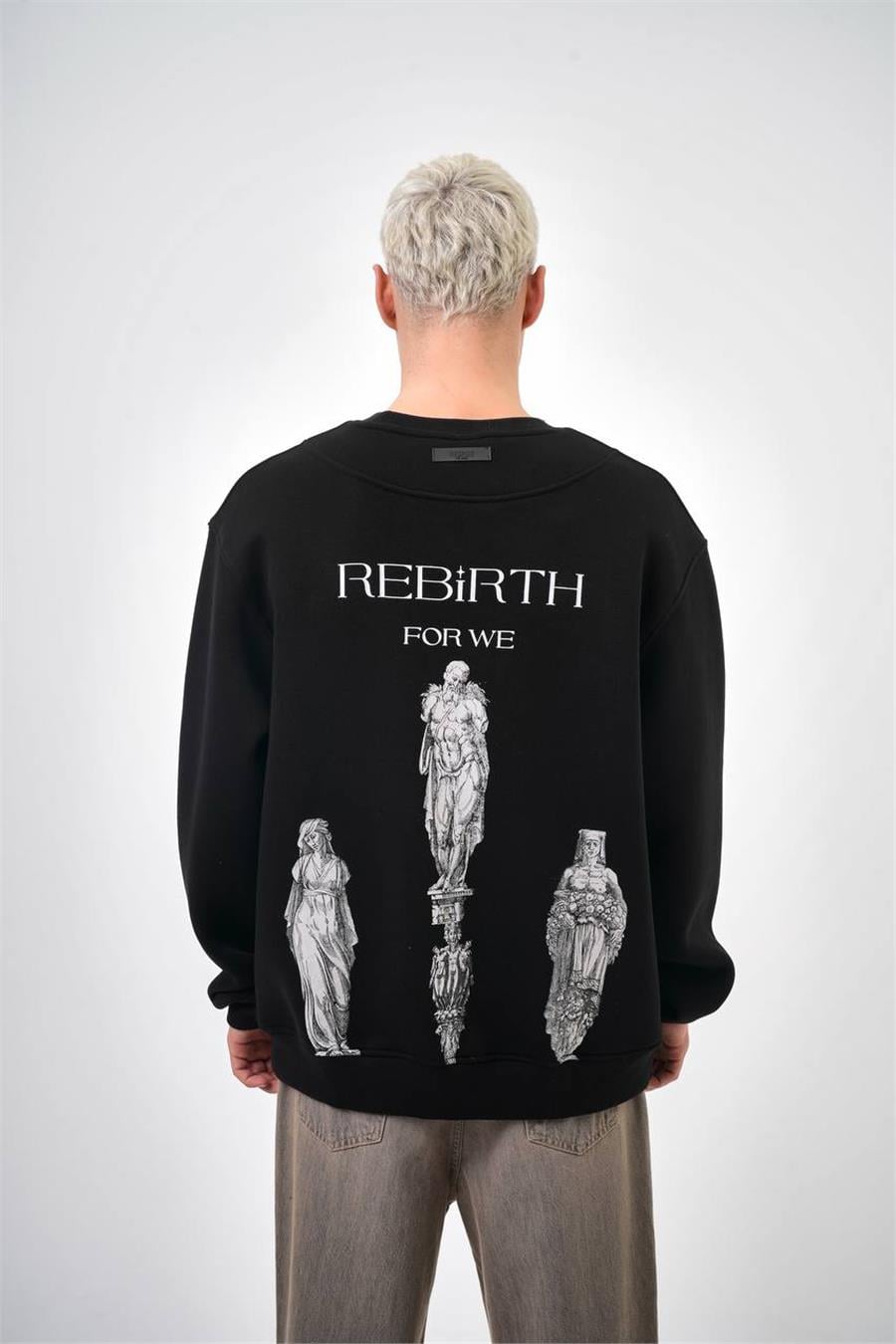 Rebirth Oversize Sweatshirt