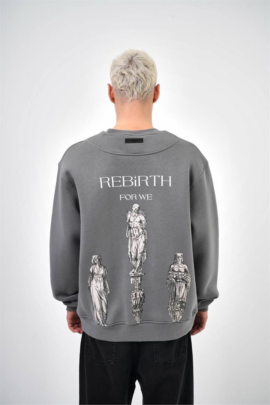Rebirth Oversize Sweatshirt