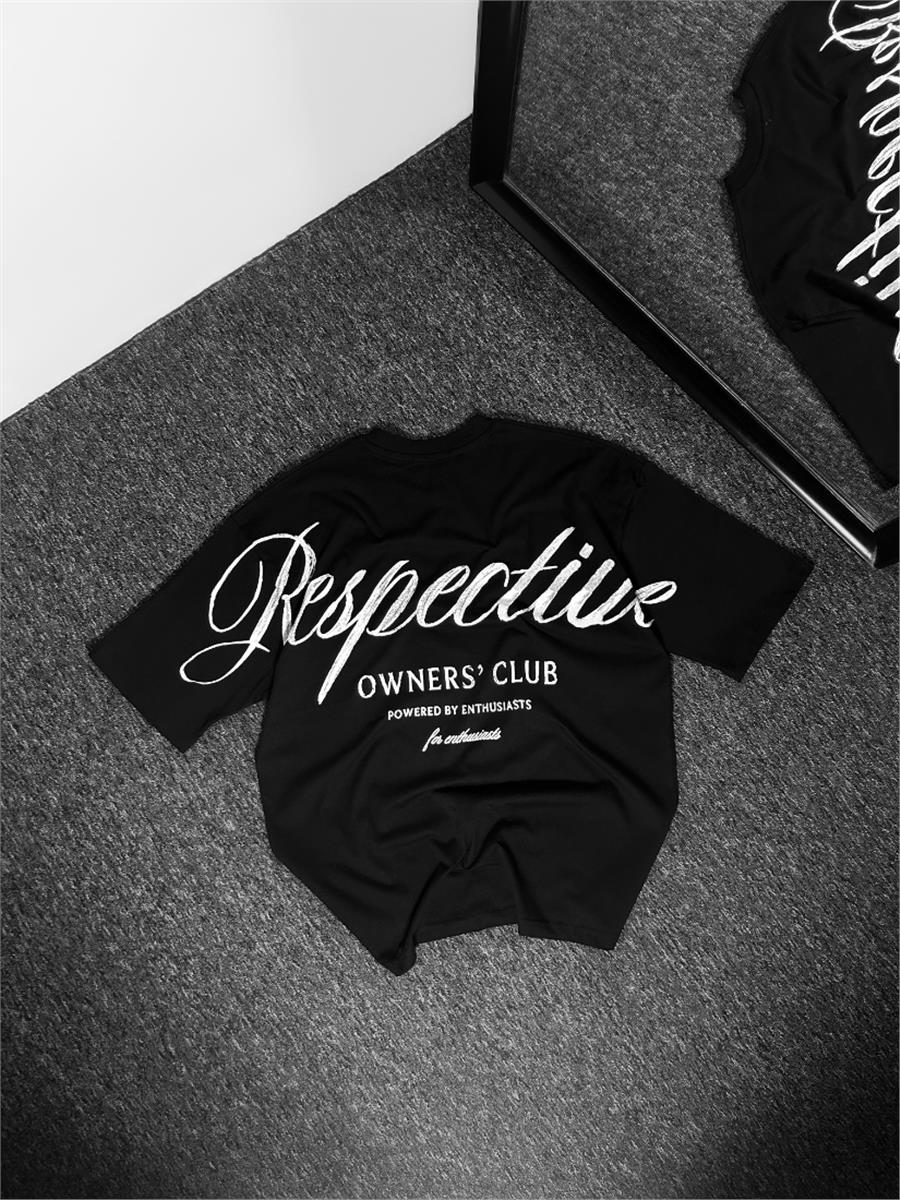 Respective Oversize T-shirt