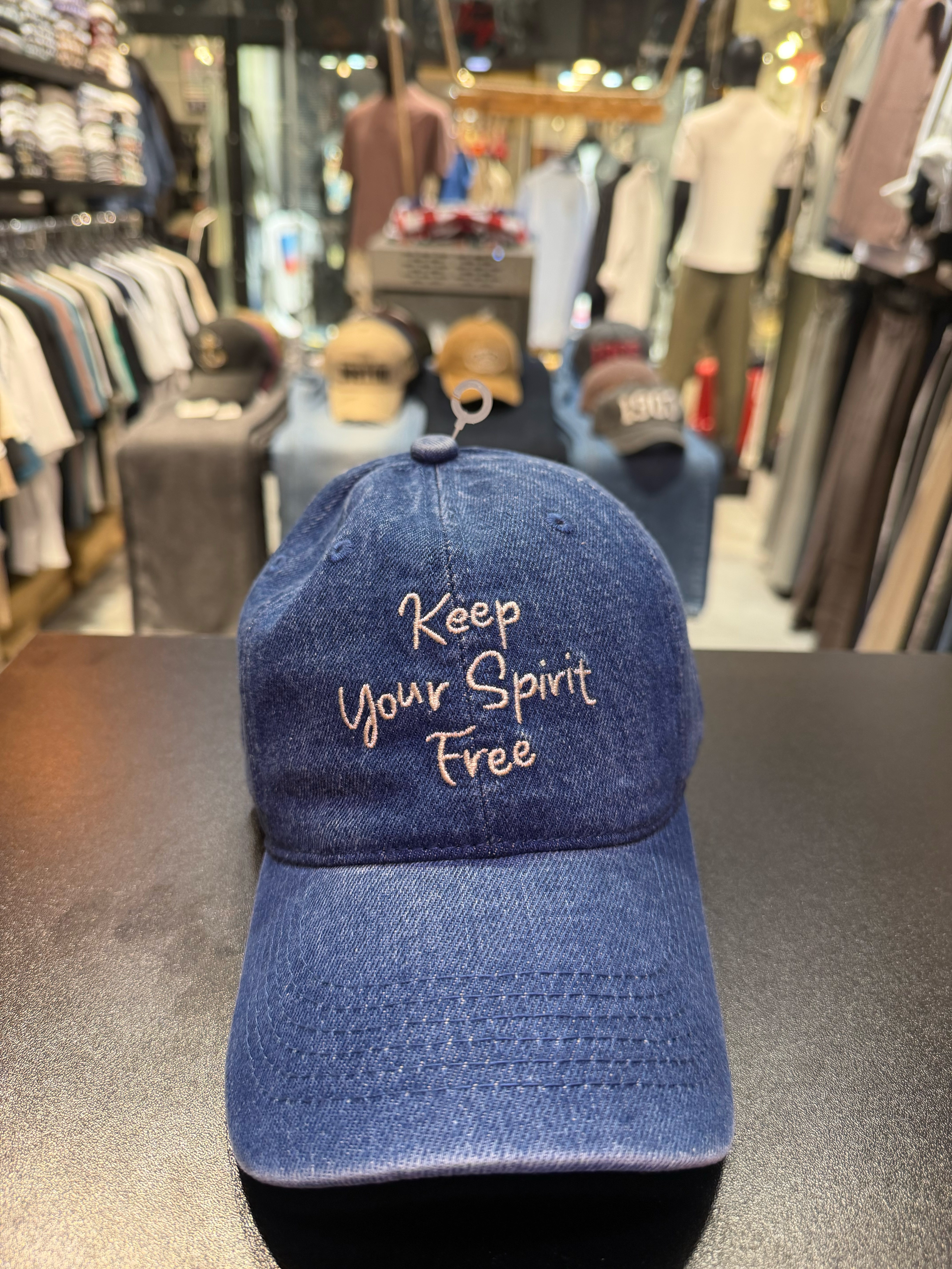 Spirit Free Jean Şapka