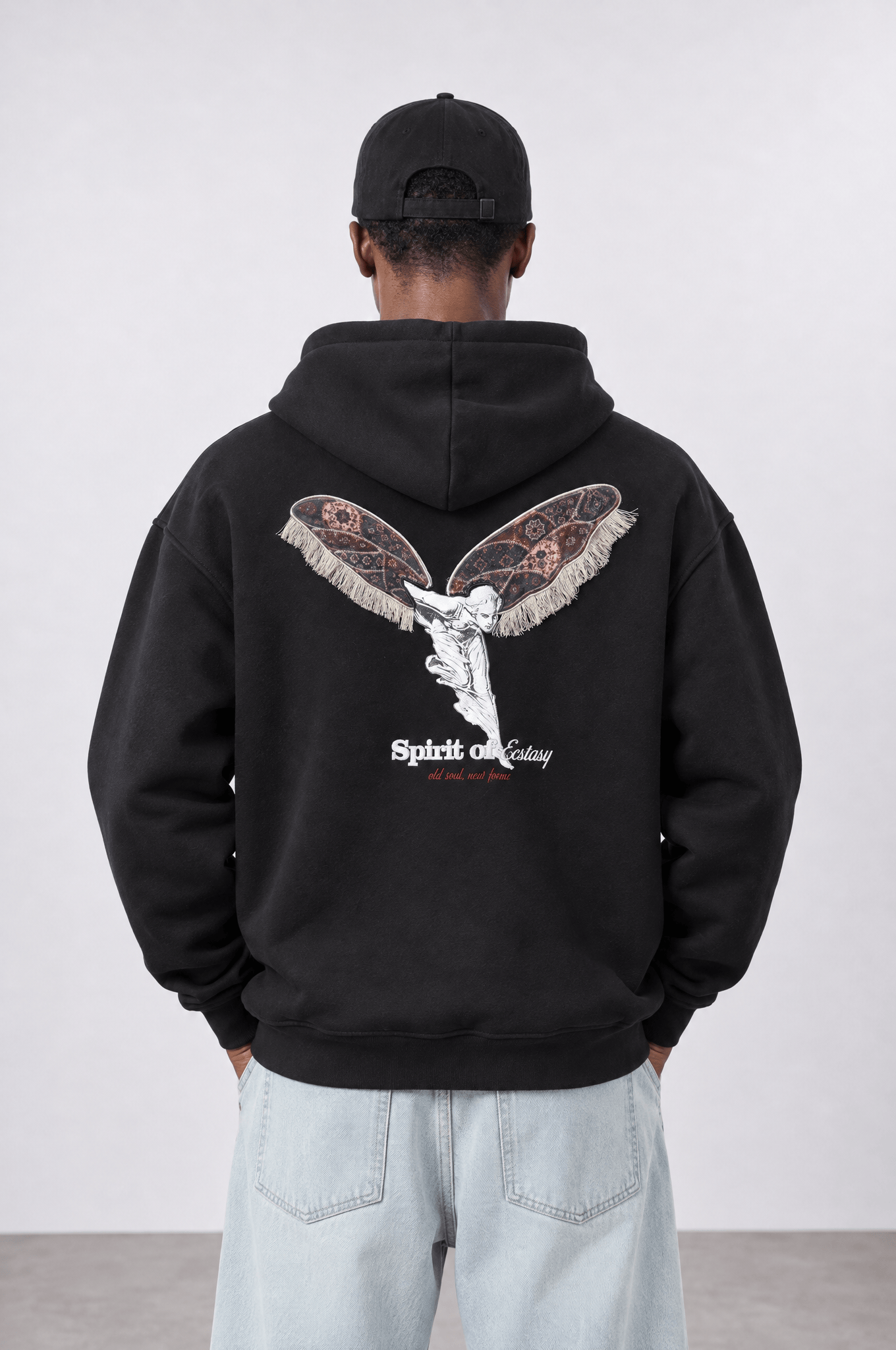 Spirit Of Angels Oversize Hoodie