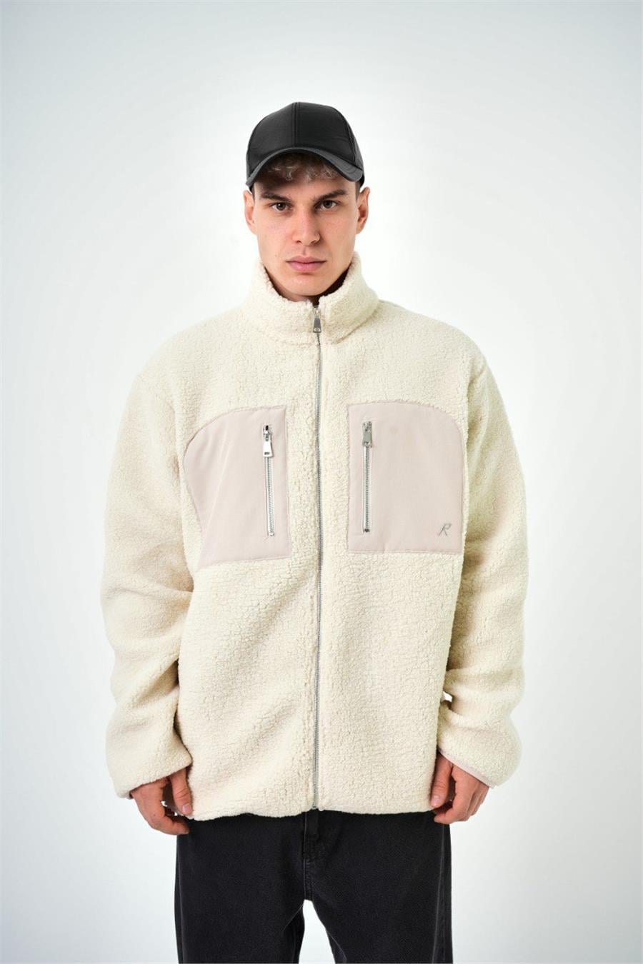 Teddy Oversize Ceket