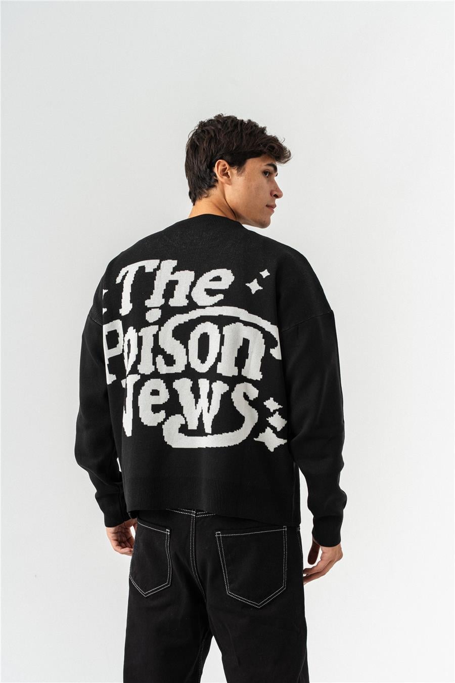 The Poison News Oversize Kazak