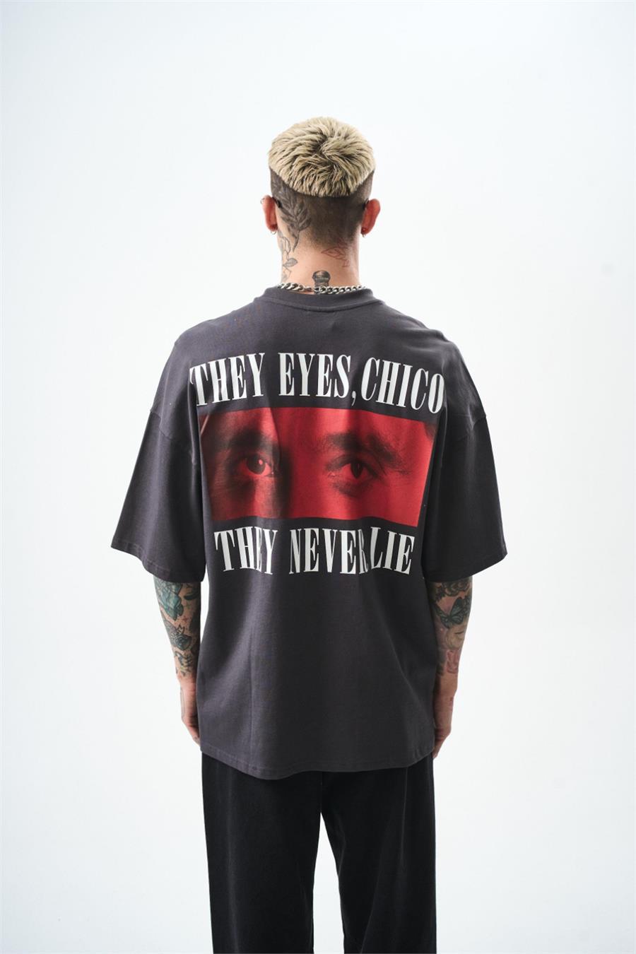 They Never Lie Oversize T-shirt