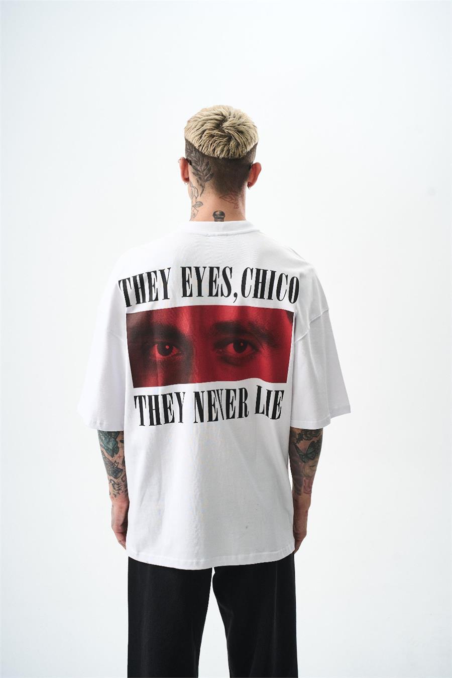 They Never Lie Oversize T-shirt