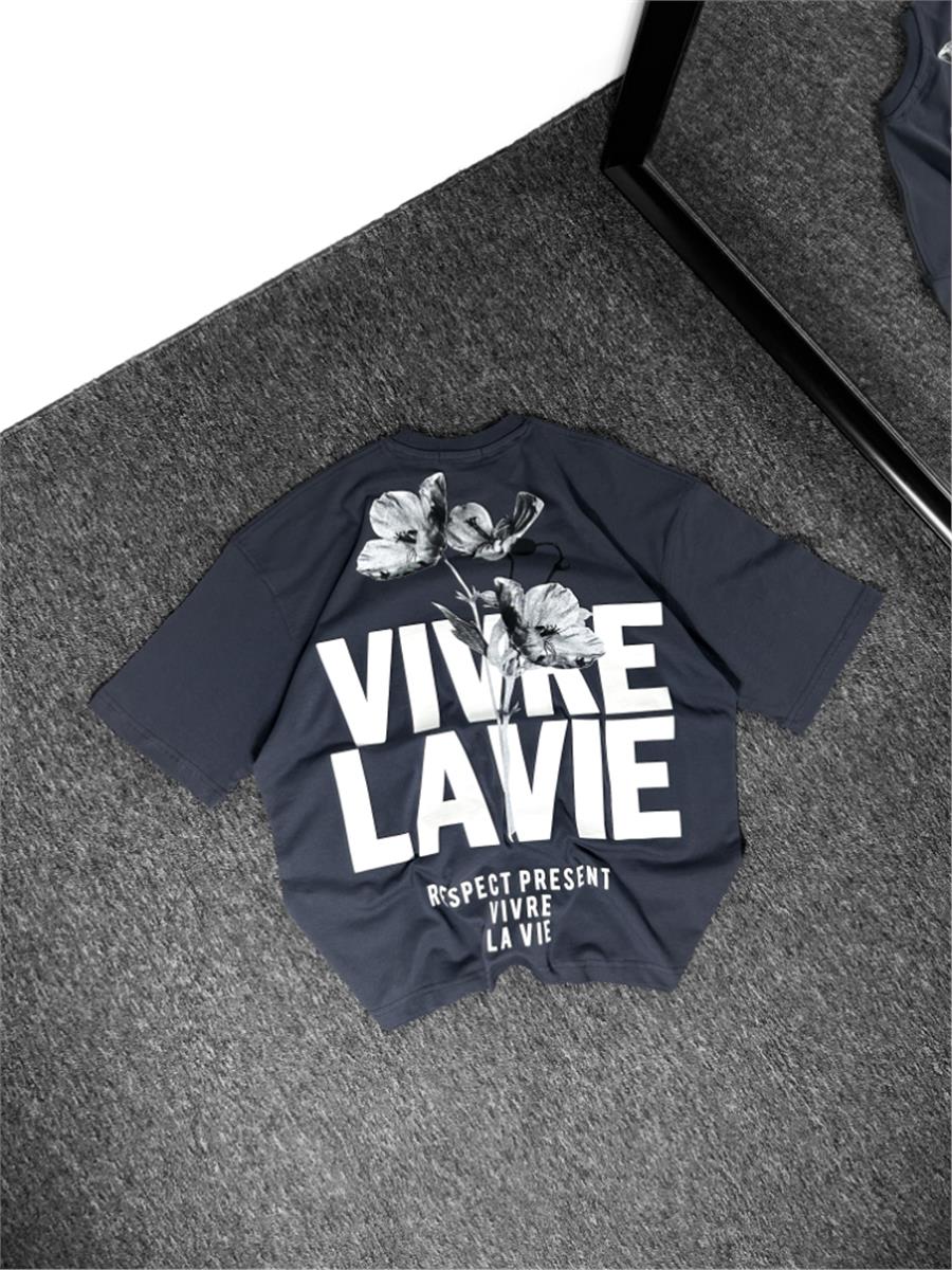 Vivre La Vie Oversize T-shirt