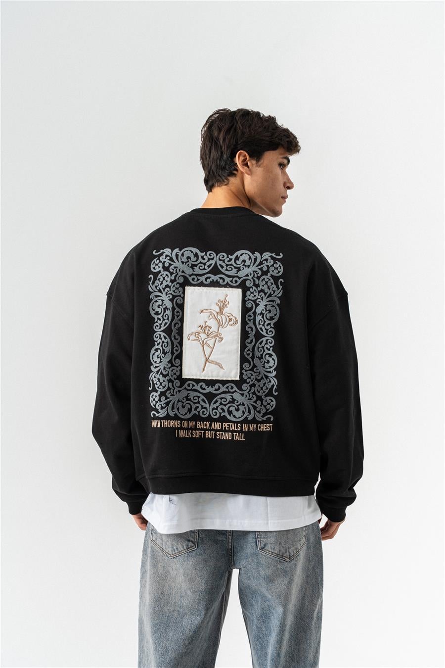Walk Soft Box Kesim Sweatsirt