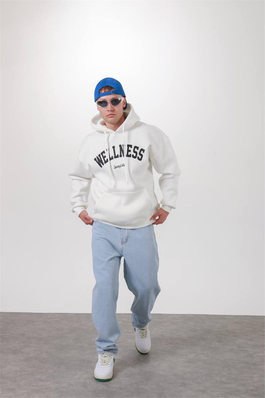 Wellness Oversize Hoodie