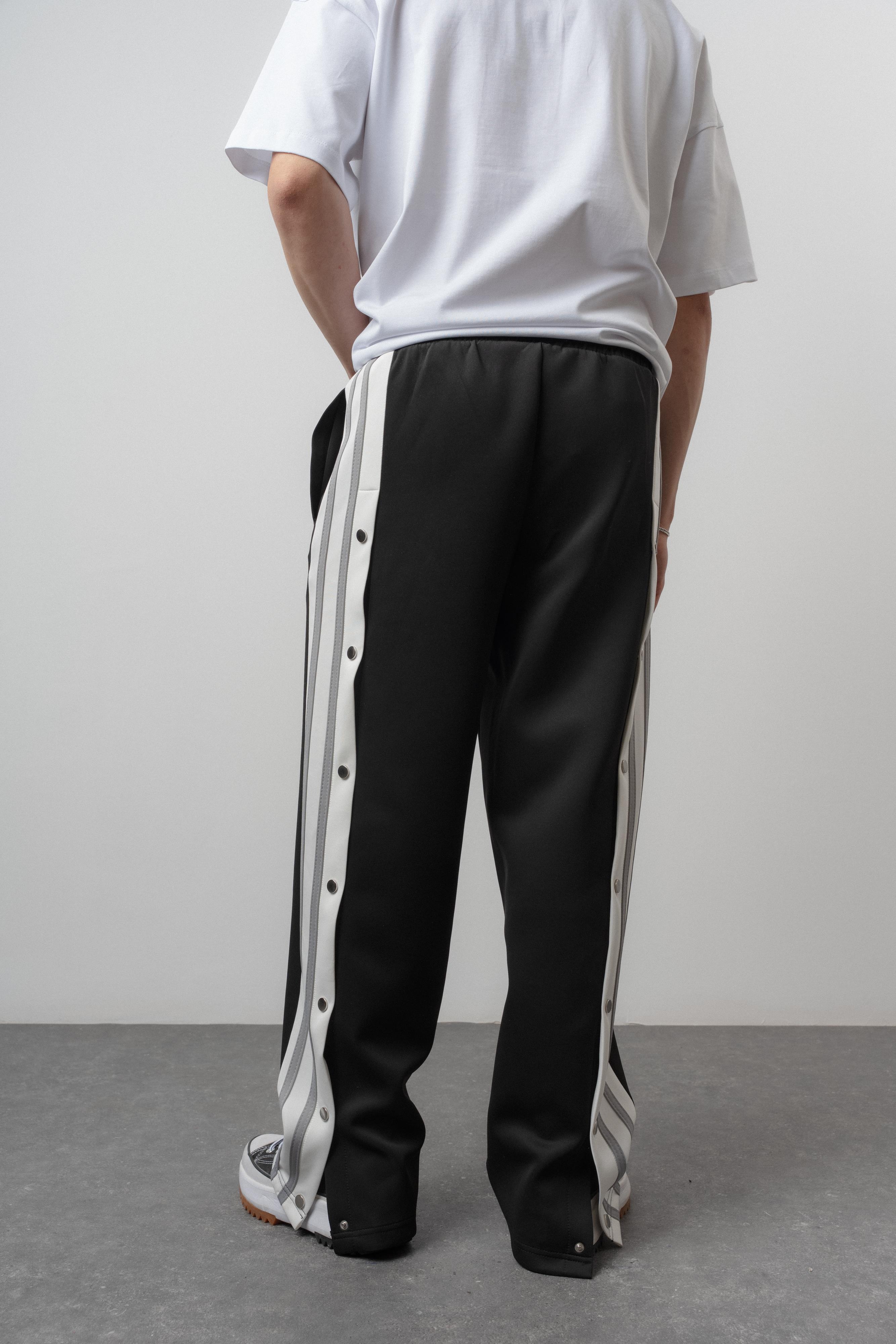 Yandan Çıtçıt Detaylı Baggy Eşofman