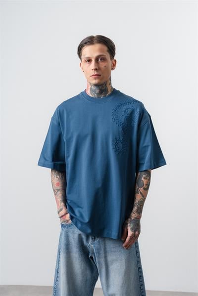 Arcy Nakış Detay Oversize Tshirt