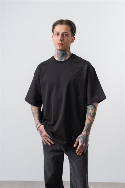 Arcy Nakış Detay Oversize Tshirt