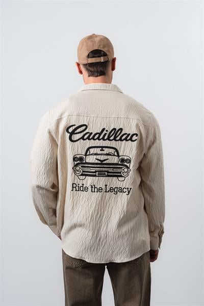Cadillac Nakış Detay Gömlek