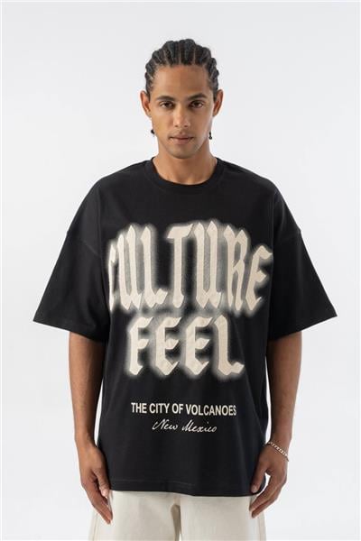 Culture Feel Oversize T-shirt