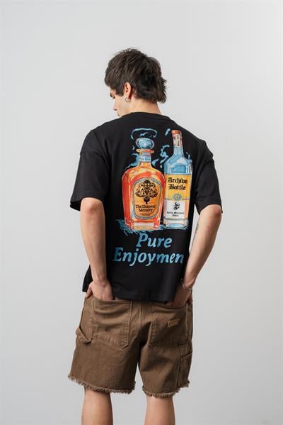 Pure Enjoyment Oversize Tshirt