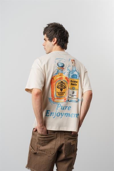 Pure Enjoyment Oversize Tshirt