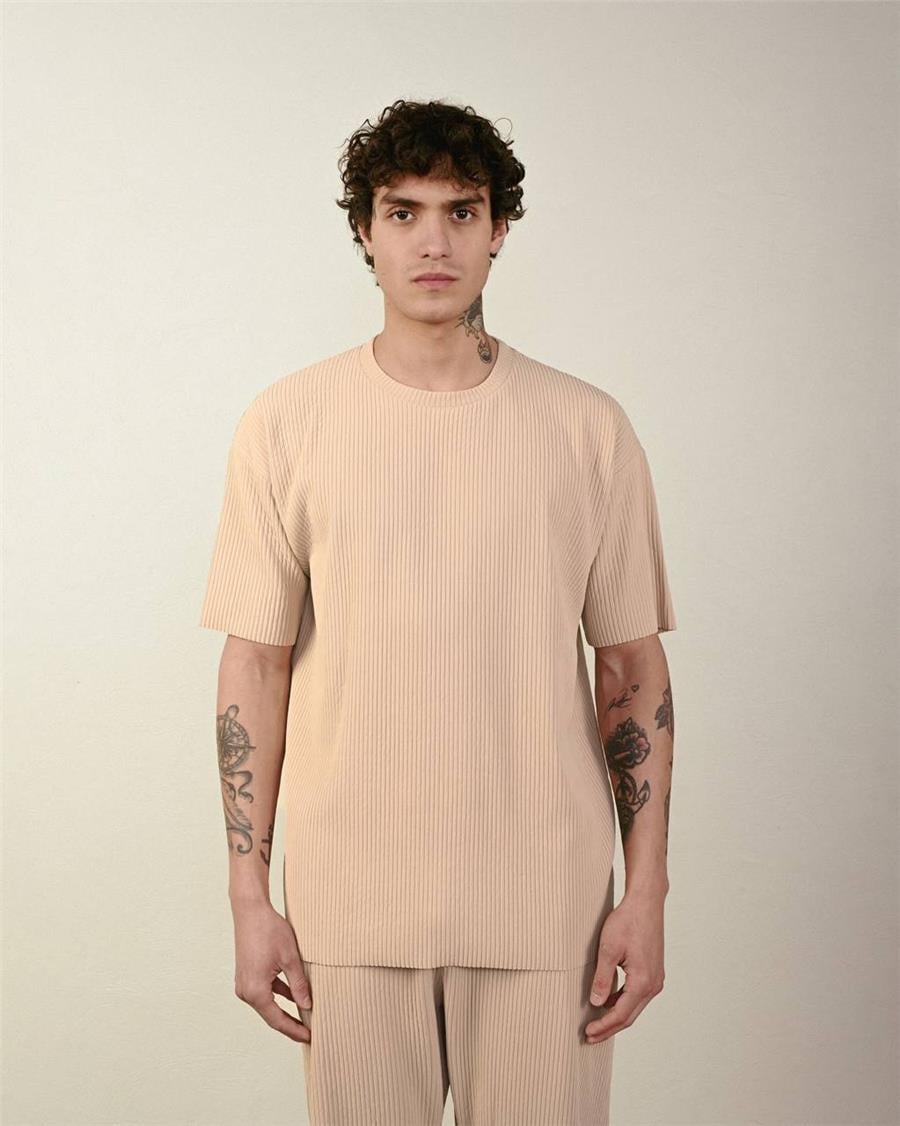 Basic Fitilli Oversize T-shirt