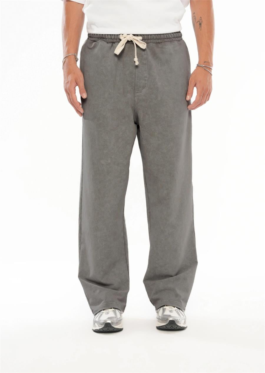 Basic Washed Baggy Eşofman