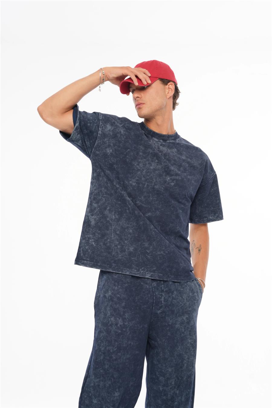 Basic Washed Oversize T-shirt