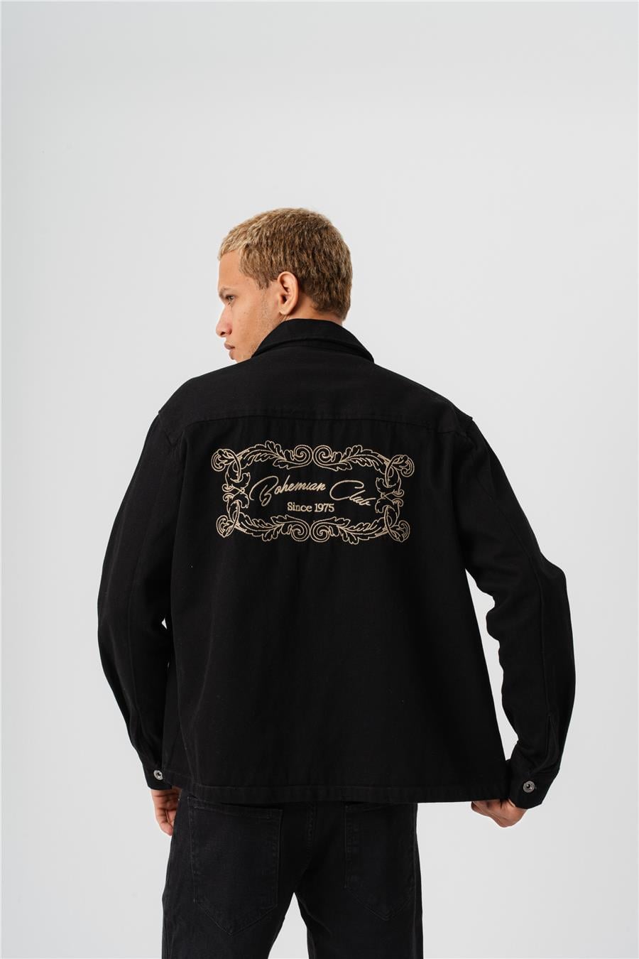 Bohemian Club Oversize Kot Ceket