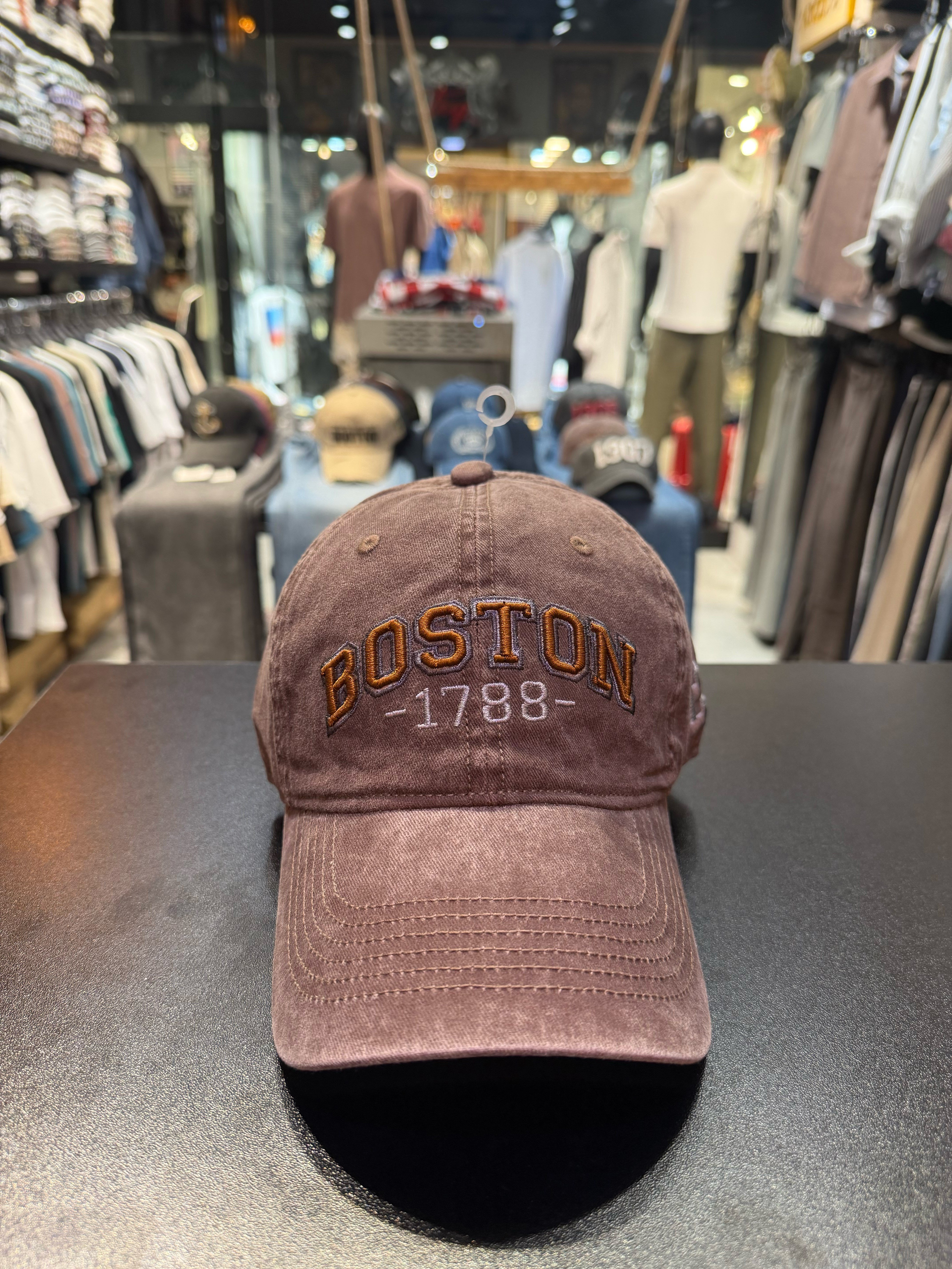 Boston 1788 Yıkamalı Şapka