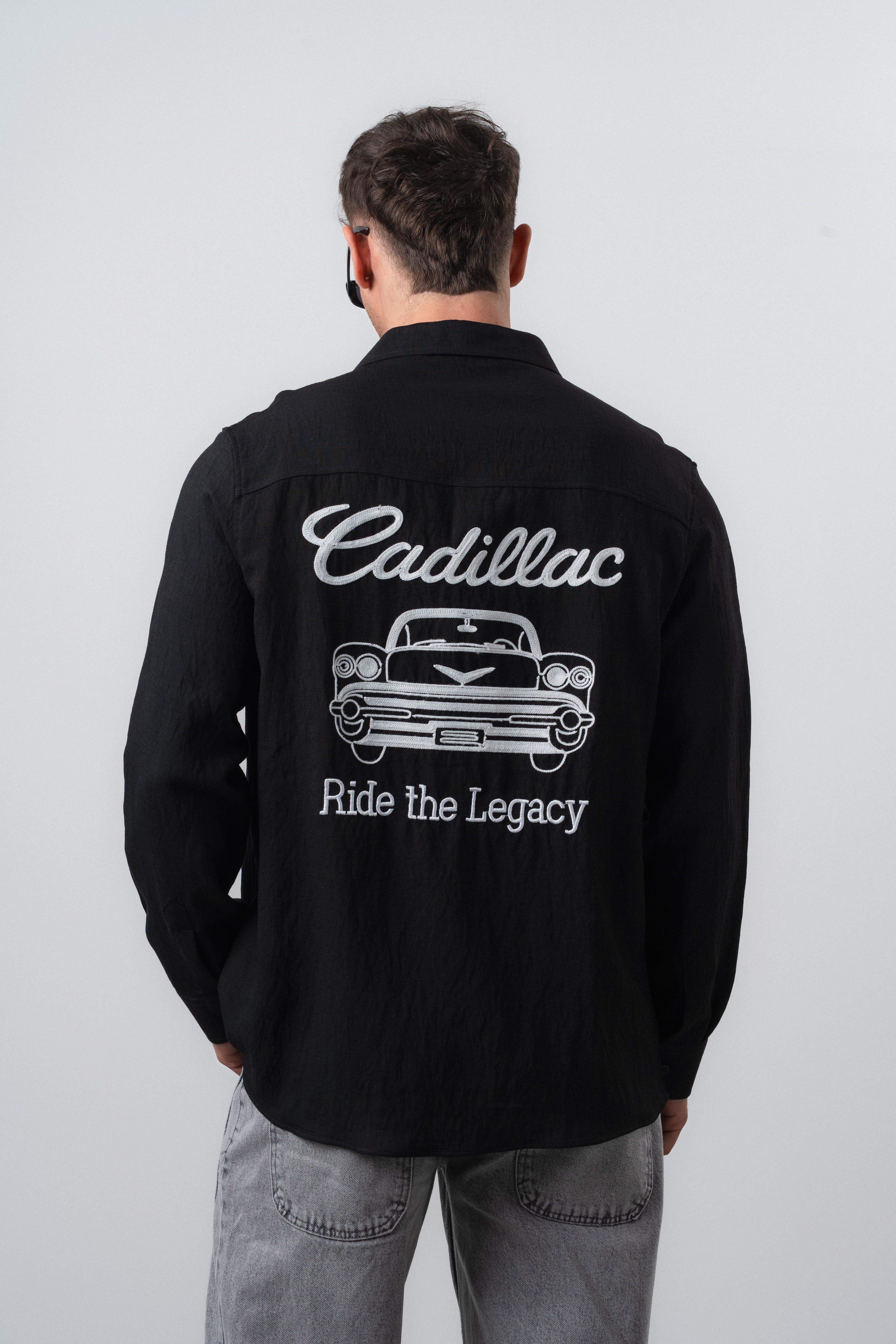 Cadillac Nakış Detay Gömlek