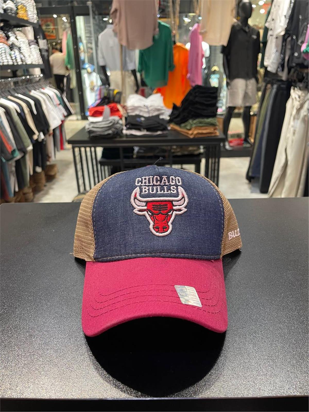 Chıcago Bulls Fileli Şapka