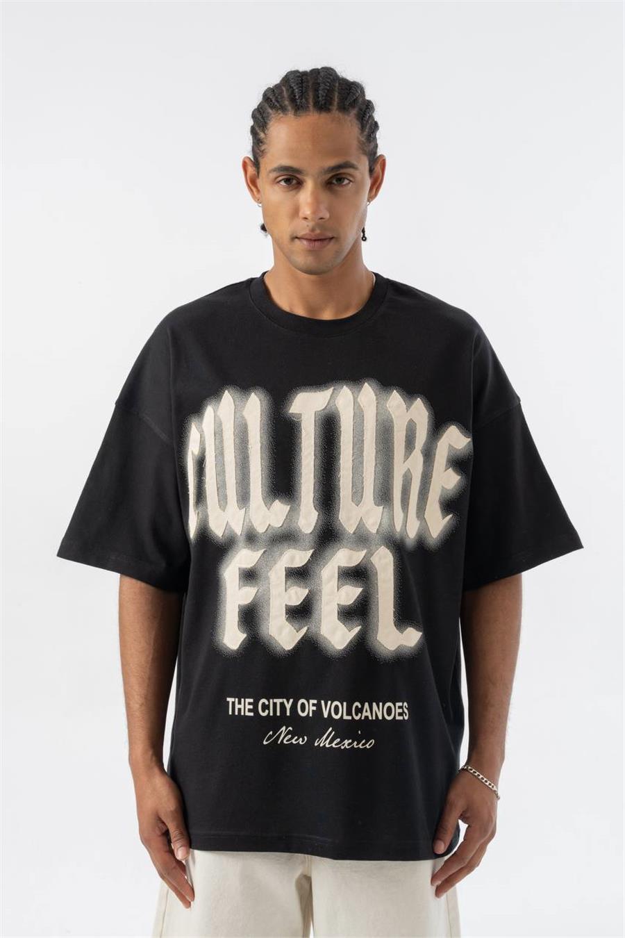Culture Feel Oversize T-shirt
