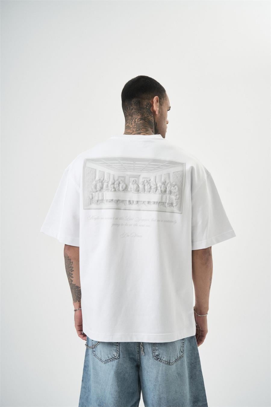 Da Vinci  Kontrast Oversize T-shirt