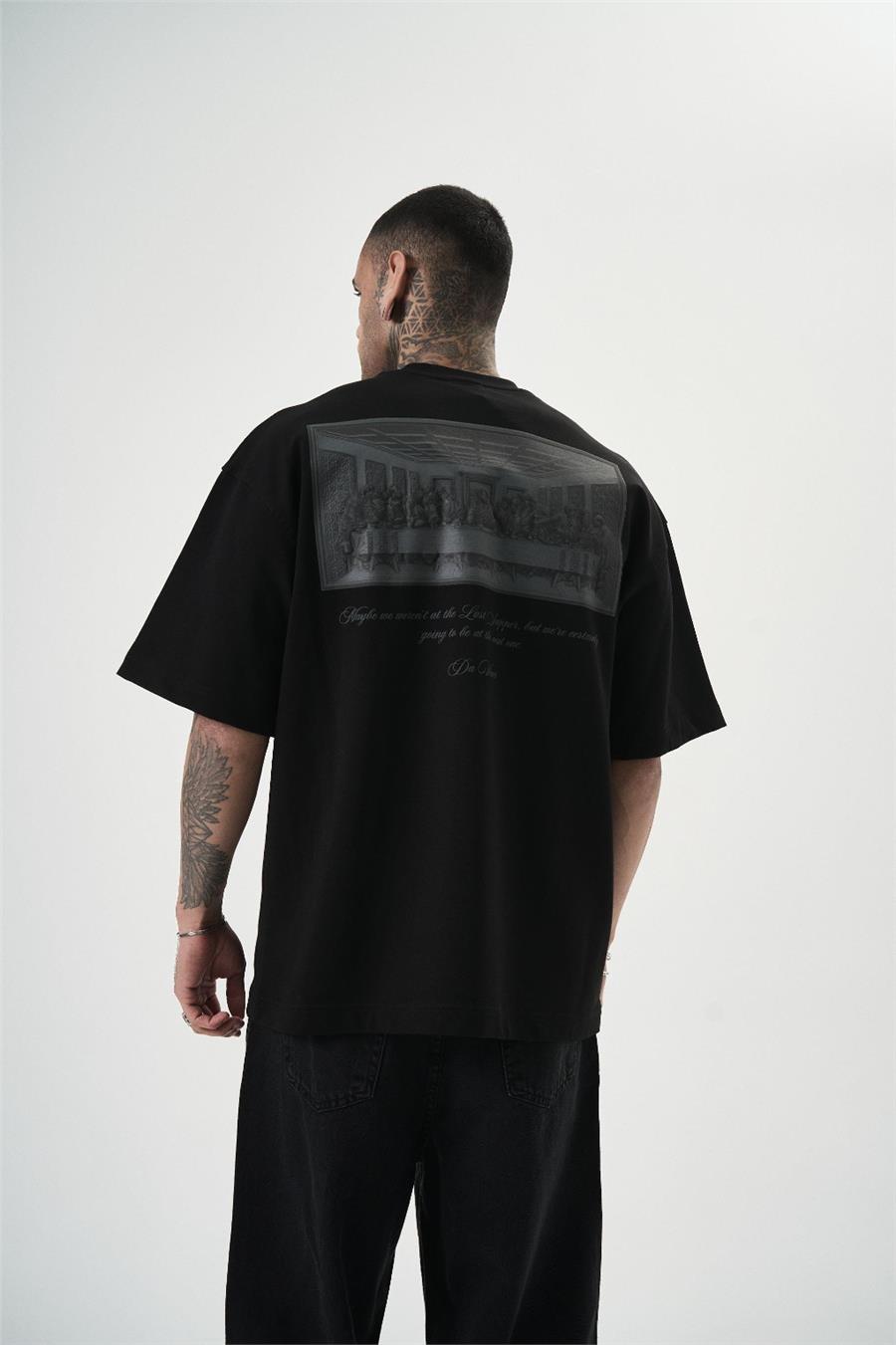Da Vinci  Kontrast Oversize T-shirt