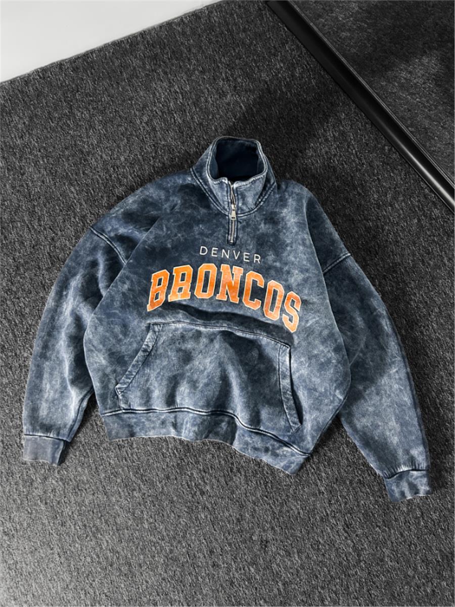 Denver Yarım Zip