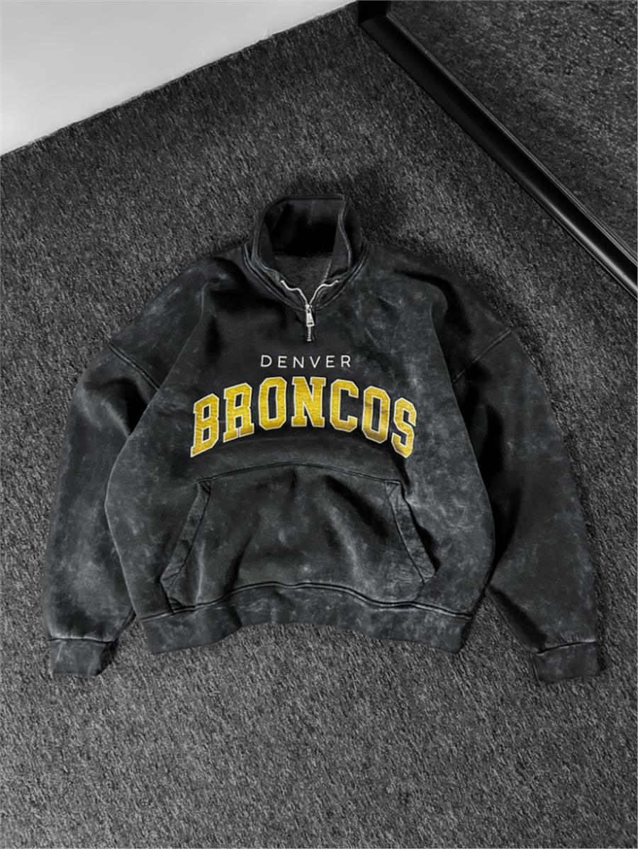 Denver Yarım Zip