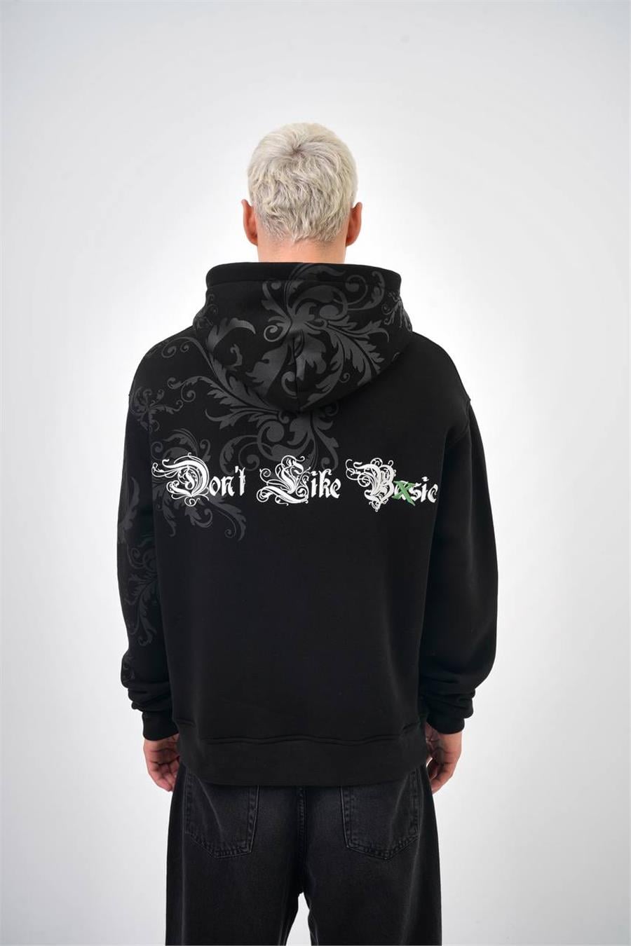 Dont Like Basic Oversize Hoodie