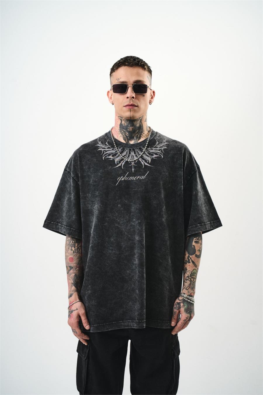 Ephemeral Washed Oversize T-shirt