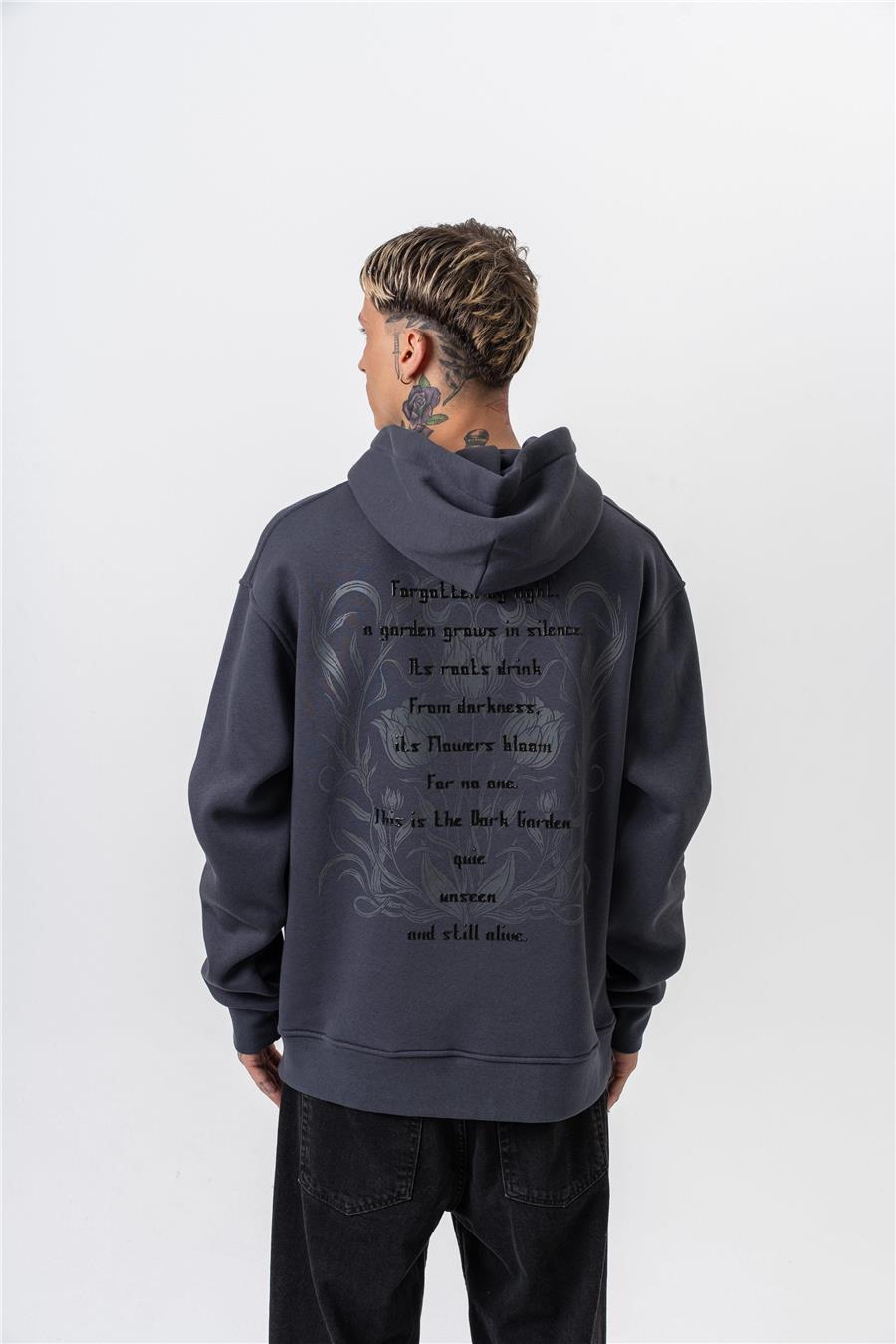 Garden Oversize Hoodie