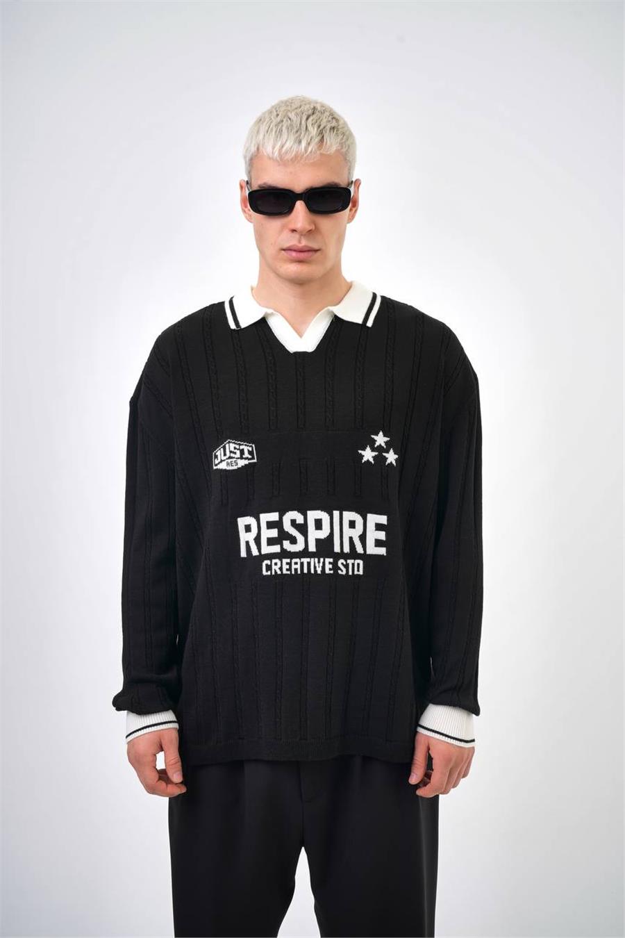 Just İnce Polo Yaka Triko