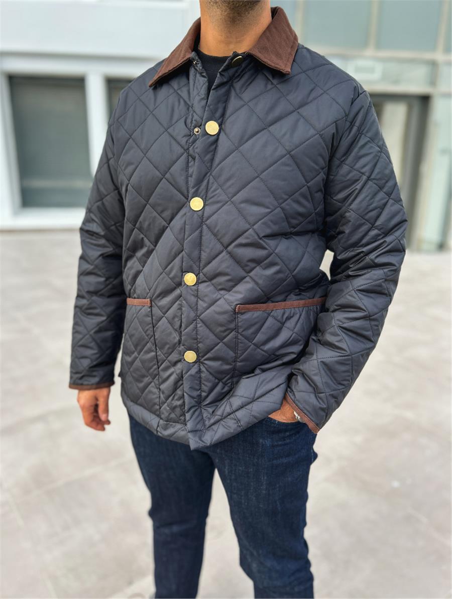 Kapitone Baharlık Ceket