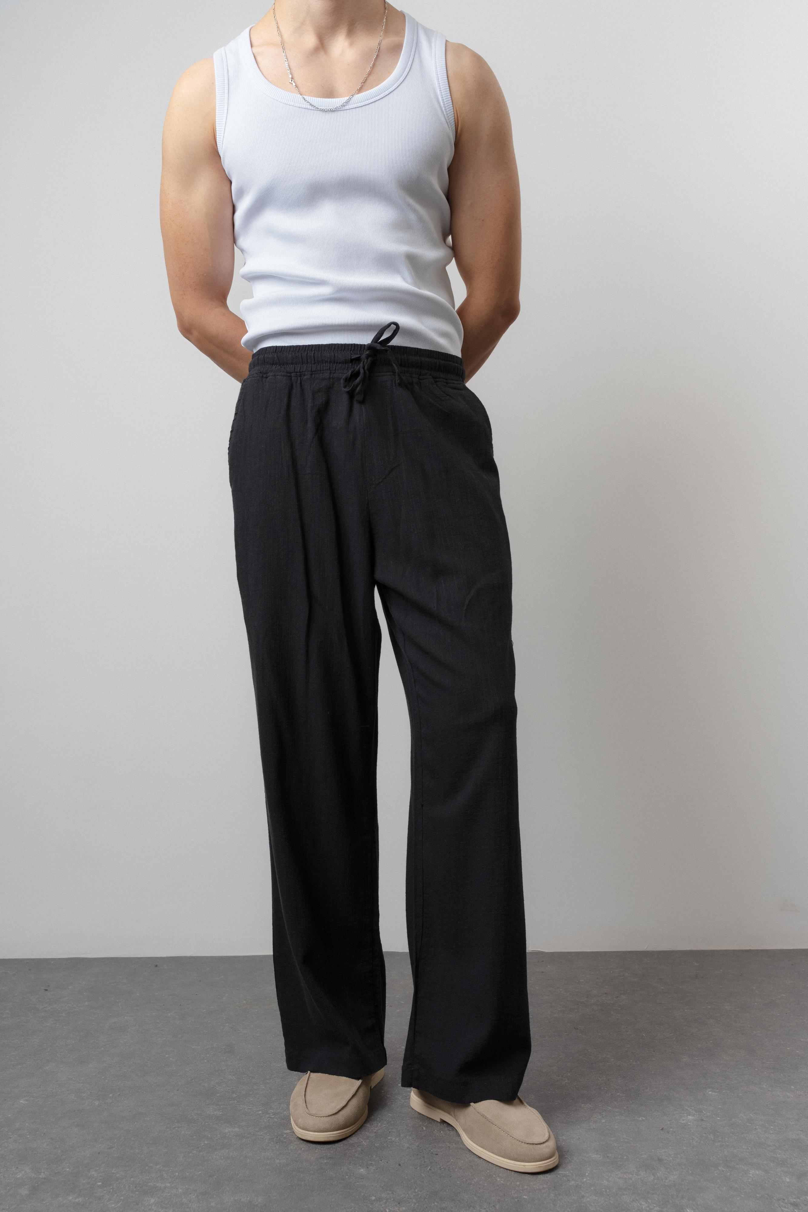 Keten Basic Baggy Pantolon