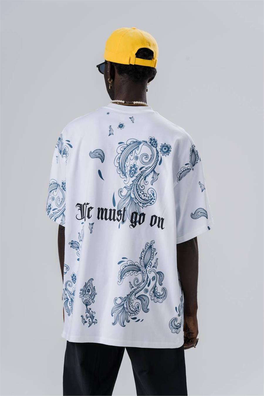 Life Must Go On Oversize T-shirt