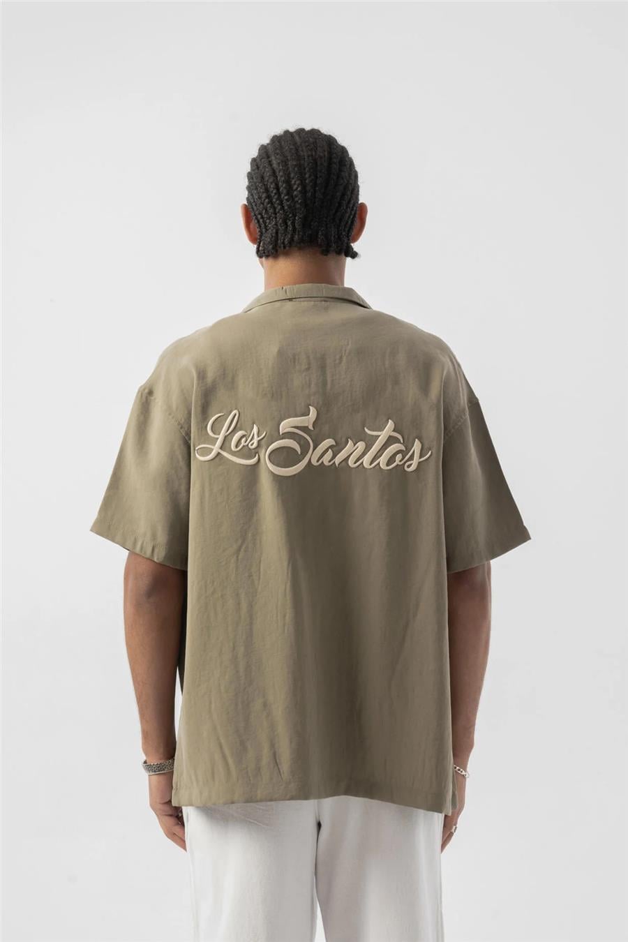 Los Santos Modal Kumaş Oversize Gömlek