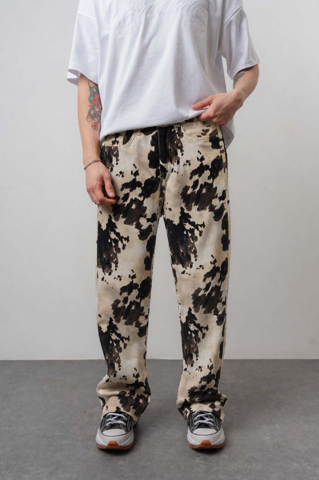 Milk Model Premium Baggy Jean