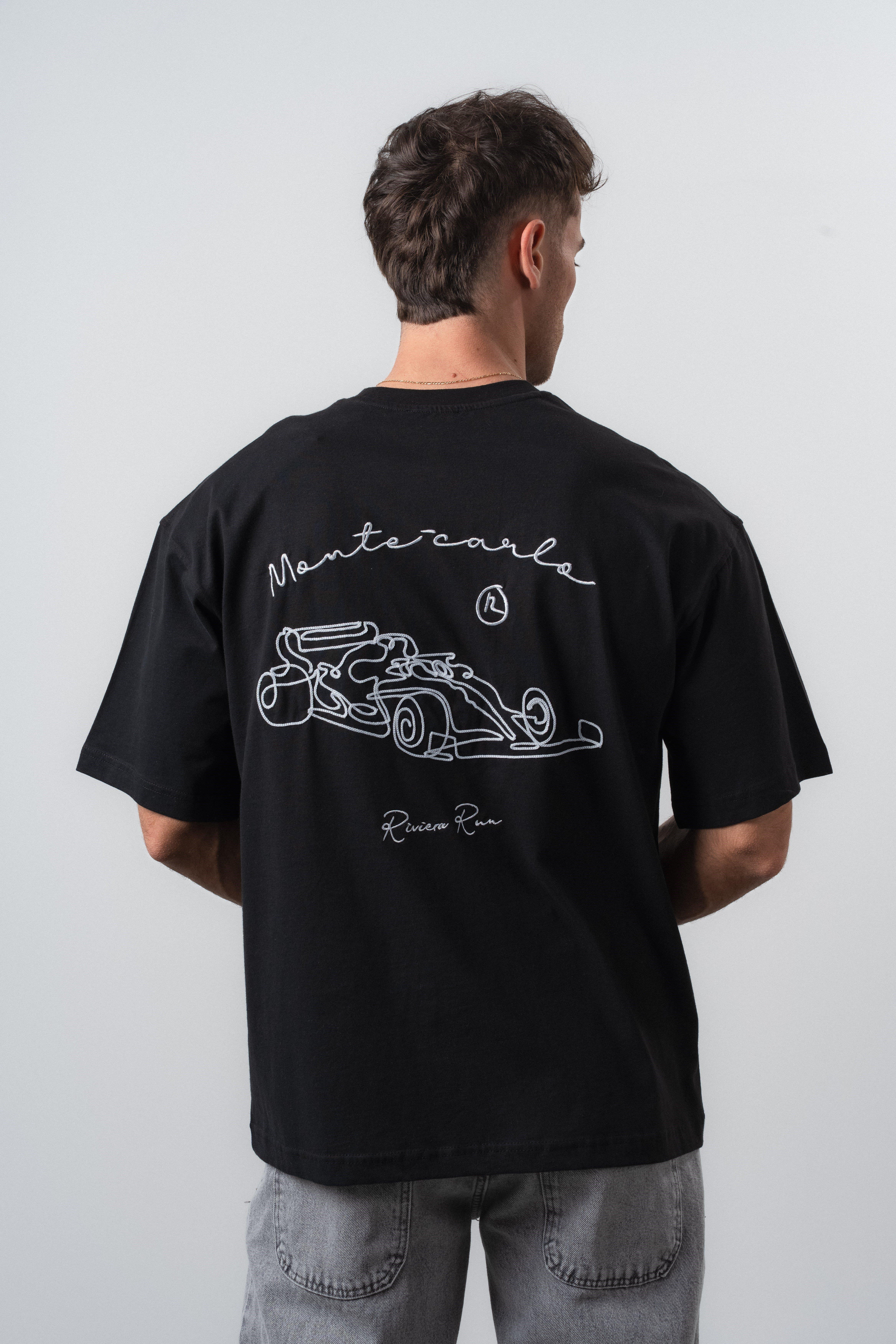 Monte Carlo F1 Oversize Tshirt
