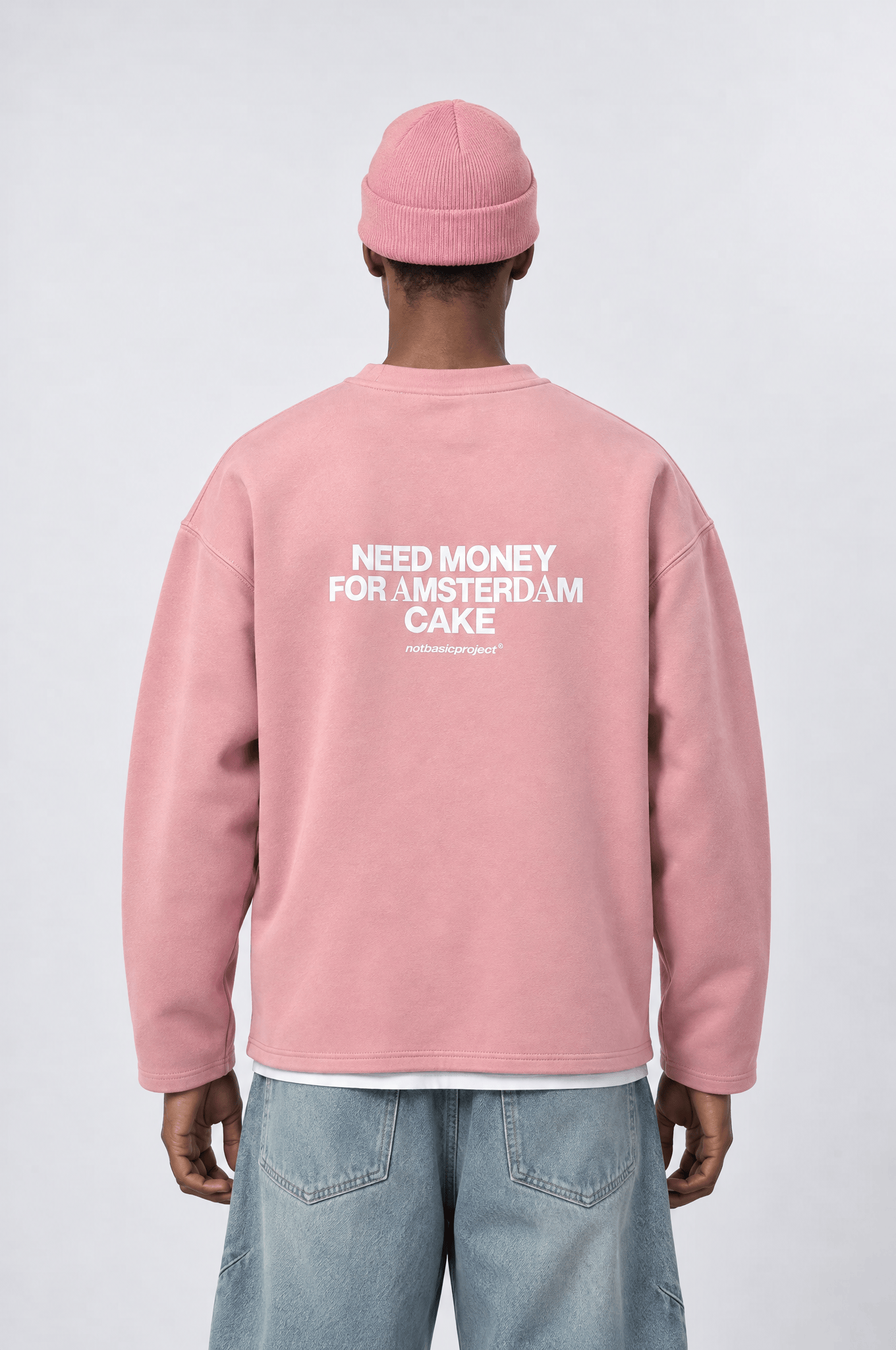 Need Money For Box Oversize Sweatshirt