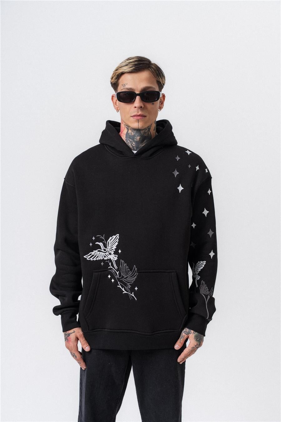 No Perch Oversize Hoodie