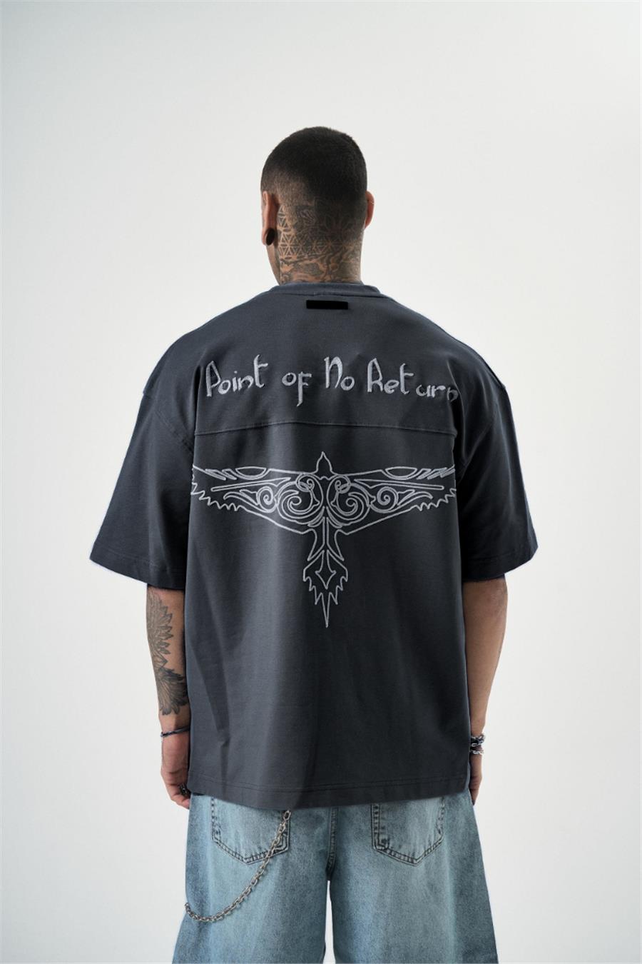 Point Of No Return Oversize T-shirt