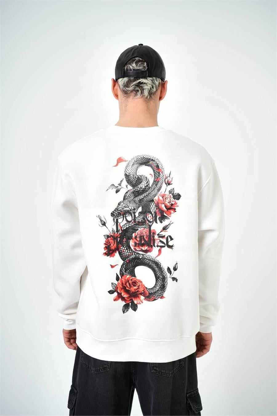 Poison Paradise Oversize Sweatshirt