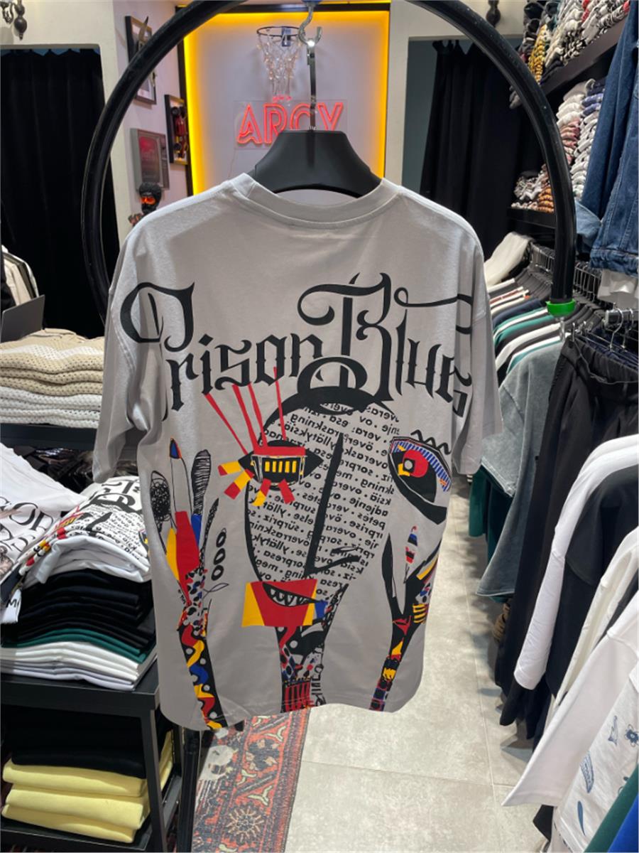 Prison Blues Oversize T-shirt