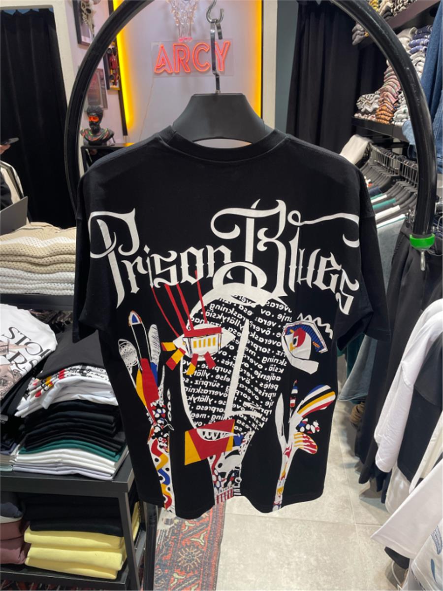 Prison Blues Oversize T-shirt